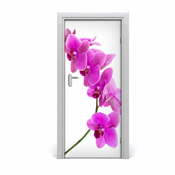 tulup.si Nalepka na vratih Roza orhideje 85x205 cm