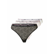 Tommy Hilfiger Underwear Tangice, roza, črna, bela