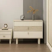 Hanah Home komoda Valento 20210, 100 cm, Moonstone / travertin