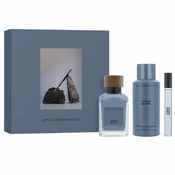 AD Amber Black Eau De Parfum Spray 120ml Set of 3 pieces