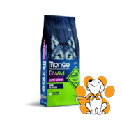 Monge Bwild Adult All Breeds Boar 12kg, Granule sa Mesom Divljaci za Odrasle Pse
