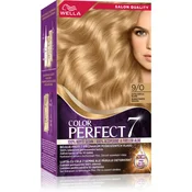 Wella Color Perfect barva za lase odtenek 9/0 Extra Light Blonde 1 kos