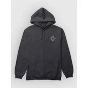 Salty Crew Tippet Fill moški pulover s kapuco black