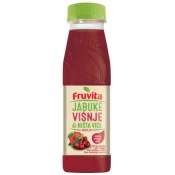 SOK FRUVITA JABUKE VISNJE & NISTA VISE 0,33L PET