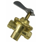 Osculati 3-way fuel valve 1/4