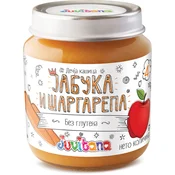 Juvitana Kašica za bebe od jabuke i šargarepe 4M+, 128g
