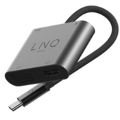 Linq priključna postaja, 4 v 1, USB-C, HDMI, 4K, 60Hz, VGA, 1080p, PD, 100W, USB 3.2