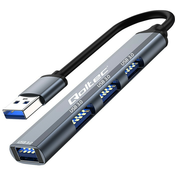 HUB adapter USB 3.0 4in1, 4x USB 3.0