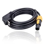 EVOLIGHTS POWERCON TRUE1 IN 2M napajalni kabel za razsvetljavo ozvočenja 3x2,0 mm2 tip F Schuko vtič