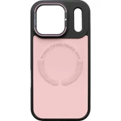 mobilNET trdo ohišje za iPhone 17 Pro Max, rožnato (Dolit)