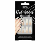 Umjetni nokti Ardell Nail Addict Nude Light Crystal (24 pcs)