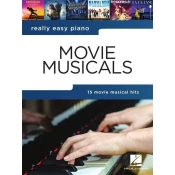 Hal Leonard Really Easy Piano: Movie Musicals Note