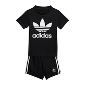ADIDAS ORIGINALS Komplet črna/bela
