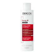 Vichy Dercos, poživljajoč šampon proti izpadanju las, 200 ml