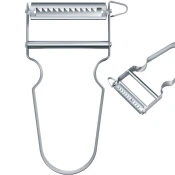 Victorinox Olupljevalnik za zelenjavo in sadje z rezilom Julienne STAR - srebrna
