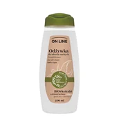 FORTE SWEEDEN Balzam za lase Plants With Love z organskim izvlečkom zelenega čaja in aloe vere 400 ml