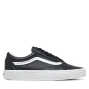 Vans Tenis superge Old Skool VN000E9TBPA1 Bela