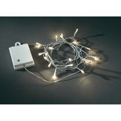 Konstsmide Mikro svetlobna veriga Konstsmide, za uporabo na prostem, 80 LED, topla bela, 840 cm