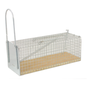 Garden Line MREŽA ZA MIŠI IN PODGANE - ŽIVOLAPKA 24 x 10 x 10 CM embalaža