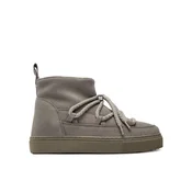 Snežke iz semiša Inuikii Classic Low siva barva, 75202-004