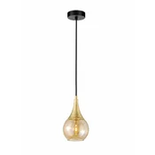 Luster na sajli LACRIMA HONEY 1xE27/60W/230V