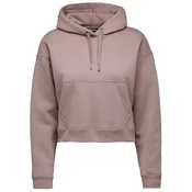 Black Diamond ženski pulover s kapuco CROP PO HOODY, Pale Mauve (M)