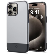 Spigen Style Armor MagSafe, classic silver - iPhone 15 Pro (ACS06748)