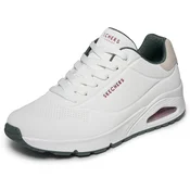 SKECHERS Nizke superge Uno - Suited On Air bela