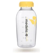 shumee Medela 250ml barvna steklenička s pokrovčkom
