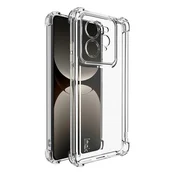 Realme GT 7 Pro 5G IMAK silikonska futrola za telefon – otporna na udarce, s zracnim jastucicima na kutovima, PROZIRNA