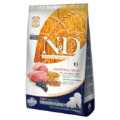 N&D Low Grain Medium/Maxi Puppy, Jagnjetina i Borovnica - 12 kg