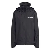 Adidas W MT ESS 2L R J, ženska jakna za planinarenje, crna JXW86