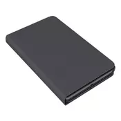 TAB M8 Folio Case (2 stand postitions) + Anti-Scratch Protective Film BLACK (ZG38C02863)