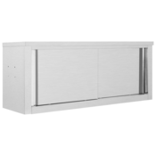 Kuhinjski zidni ormaric s kliznim vratima 120x40x50 cm celicni