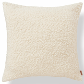 ferm LIVING Blazina MOOR 50 x 50 cm, bela, volna, čvrsta LIVING