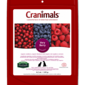 Cranimals Very Berry Antioxidant Pet Supplement 120g
