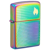 Zippo 46569 vžigalnik Dots and Flame, Multi Color