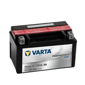 Varta Powersports AGM Motorcycle Battery TX7A-BS 12V 6Ah