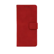 Futrola Leather Lux Flip za Huawei Pura 70 Pro, Crvena