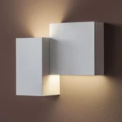 Vibia Structural 2602 LED stenska svetilka, svetlo siva - Dnevna soba/jedilnica - Sodobni - Kovina