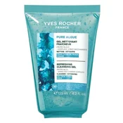 Yves Rocher Pure Algue Gel za cišcenje lica, 125 ml