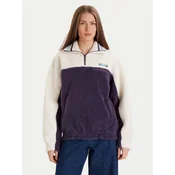 Lacoste Flis SF5266 Mornarsko modra Oversize