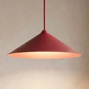 TK Lighting Visoka svetilka Lume XL, bordo rdeča, kovina, O 49 cm, GX53 - Dnevna soba/jedilnica - Sodobni - bordovo rdeča