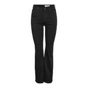 Noisy may Kavbojke NMWENDIE  črn denim