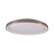 LED Kopalniška zatemnitvena stropna svetilka GRAŻYNA LED/72W/230V 3000-6000K pr. 51 cm IP44 + Daljinski upravljalnik