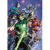 Clementoni Puzzle DC Comics: Justice League 500 kosov