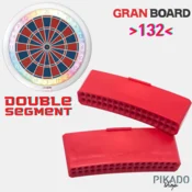 Segment za pikado tarčo GRANBOARD Double -Red 2 kom