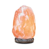 Wagner Life Solna svetilka Rock 2–3 kg, marmorni podstavek, jantar - Dnevna soba/jedilnica - jantar, črn - Kamen