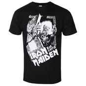 Metal majica moška Iron Maiden - Est. 1975 No Prayer Grave - ROCK OFF - IMTEE205MB