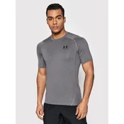 Under Armour UA HG Armour Comp SS Majica 744339 Siva